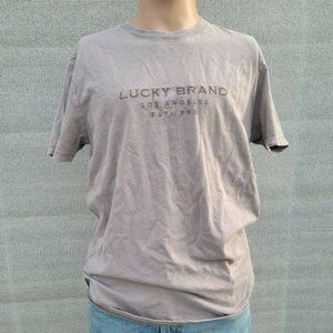Men's Lucky Brand Tshirt.  Size Medium.